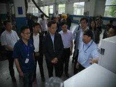 山東省外辦領(lǐng)導(dǎo)一行到公司調(diào)研外向發(fā)展