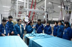 家紡成品：產(chǎn)前培訓(xùn)，確保質(zhì)量